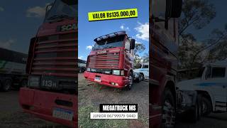 Oferta Cavalo Mecânico Scania 113H Topline 199798 Junior  MegaTruck Campo Grande MS 067 999799440 [upl. by Notaek]