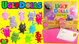 Collecting Ugly Dolls Movie Mini Figures [upl. by Neirual]