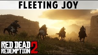 Fleeting Joy  Milton amp his Pinkertons Attack the Camp at Lakay  Red Dead Redemption 2 [upl. by Samuel171]