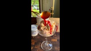 Home Made Strawberry Cheesecake Ice Cream [upl. by Amie]