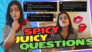 Answering GIRLY CHEESY QUESTIONS you are too afraid to ask🥵Im your Internet Grandma🙌😉 [upl. by Luce]