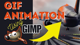 Create your first GIF animation using GIMP [upl. by Annayi274]