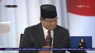 Good Election Sebut Diplomasi Pemerintah Lemah Prabowo Kesal Penonton Tertawa [upl. by Demetra276]