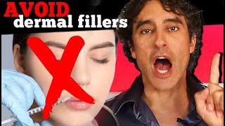 SAY NO to FACE FILLING  Dermal Fillers [upl. by Rie507]