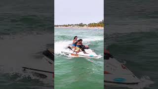 Tamala Beach Resort Activities  Horse Riding and Jet Skiing  DJI Air 3  The Gambia [upl. by Edgell]