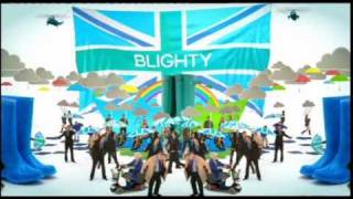 Blighty UKTV  Ident  Continuity  042011 [upl. by Amandie]