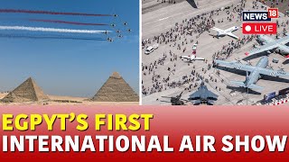 Egypt Air Show Live 2024  President Abdel Fattah ElSisi Speech  Egypt News Live  N18G [upl. by Schonfeld799]