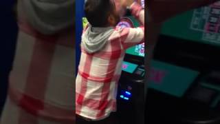 Bookies Moments  HES LITERALLY SWEARING AT THE MACHINE MUST WATCH [upl. by Ardrey]