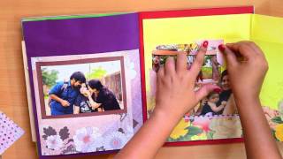 DIY Scrapbook Series  7 Easy Photo Borders [upl. by Adnauqaj]