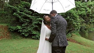 Kenya Wedding Video at Evas Garden Redhill  Chebet amp Alvin [upl. by Wilburn]