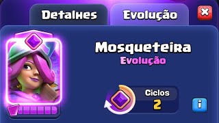 USEI A NOVA MOSQUETEIRA EVOLUIDA gameplay completa [upl. by Omland]