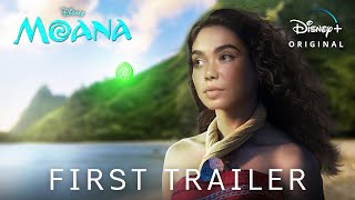 Moana Live Action – First Trailer 2024 Dwayne Johnson amp Auliʻi Cravalho Movie  Disney [upl. by Aronow]