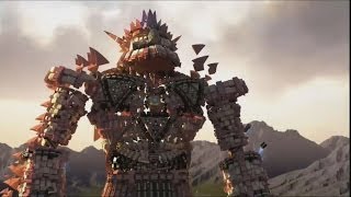 Knack Ending  Final Cutscene Playstation 4 [upl. by Colombi331]