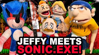 SML Parody Jeffy Meets SonicEXE [upl. by Johns]