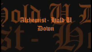 Alchemist Hold U Down instrumental [upl. by Irrek]