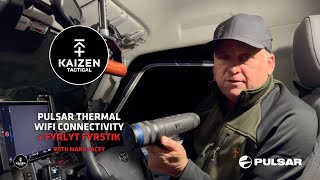 Kaizen Tactical Pulsar Thermal Wifi Connectivity [upl. by Nnarefinnej]