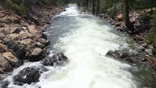 Upper Trinity River Drone April 23 2024 [upl. by Arramahs]