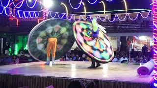 DUBAI TANOURA DANCE  EVENING SHOW AT DESERT SAFARI CAMP 2020 [upl. by Haliek217]