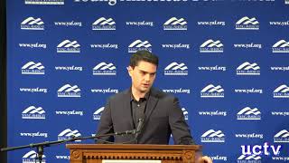 Ben Shapiro at UConn Jan 24 2018 [upl. by Soisanahta]