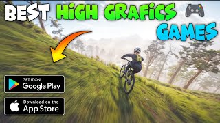 Top 2 Realistic Grafics Bike amp Cycle Games  Inshan Grafics Cycle game [upl. by Sira]