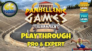 PRO amp EXPERT Playthrough Hole 19  Panhellenic Games Tournament Golf Clash Guide [upl. by Ashmead]