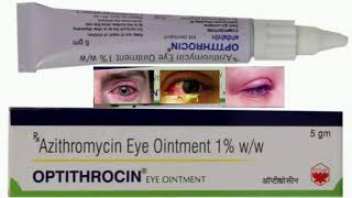 Optithrocin Eye Ointment [upl. by Iztim]