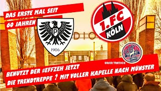 Der1FC Köln fährt zu Preußen Münster  Unser Tratsch der Woche zur Partie am 13 Spieltag [upl. by Newel]