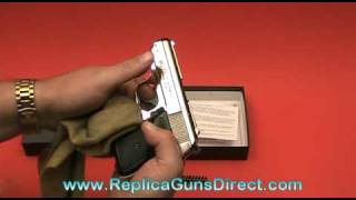 Walther PPK Blank Firing Gun [upl. by Aleahc]