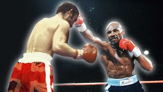 When Marvin Hagler Confronted A British Rcist [upl. by Acnairb382]