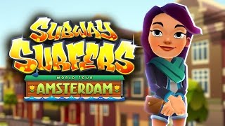 Subway Surfers World Tour  Amsterdam Trailer [upl. by Eckart]