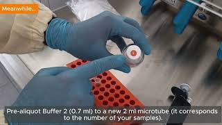 Ion Spin K  Dna Extraction kit  Instruction movie [upl. by Landers]