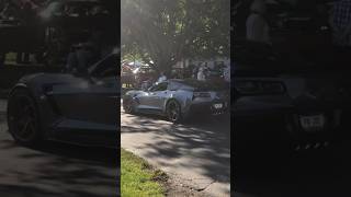 Corvette c7 at a car show fortheloveofhotrods musclecar fortheloveofcars [upl. by Lebanna]