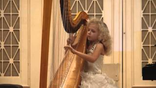 Alice Sadikova harp  John Thomas quotSpringquot [upl. by Assilrac]