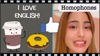 Homophones Homographs Same Word Different Meaning คำคล้ายกันแต่ความหมาย่ต่าง english homophones [upl. by Jorin]