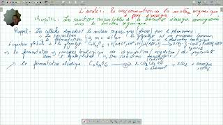 la fermentation alcoolique et lactique [upl. by Hoenack32]