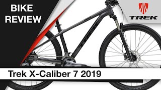 Trek XCaliber 7 2019 Bike review [upl. by Singhal]