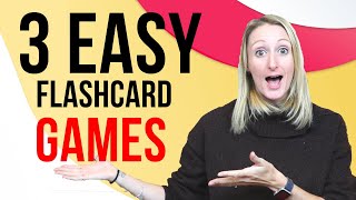 ESL Flashcard Games for Kids [upl. by Eelaras36]