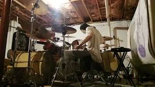 Drums Only Cover  Nightmare  Avenged Sevenfold [upl. by Annissa]