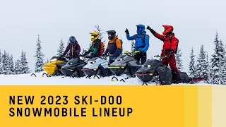 The 2023 SkiDoo lineup [upl. by Adanar]