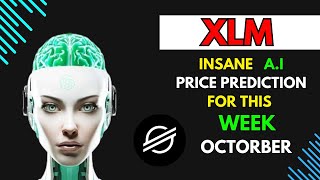 Insane STELLAR XLM Price Prediction for THIS WEEK by AI [upl. by Cadman]