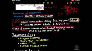 Introduction to Ischemic Heart Diseases IHD Part1 [upl. by Ainoda]