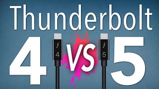 Thunderbolt 5 Doubles the Data BUT Thats Not Even the BEST Part [upl. by Aelaza]