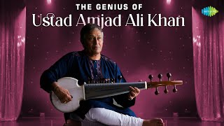 The Genius Of Ustad Amjad Ali Khan  Amazing Sarod Music  Indian Classical Instrumental Music [upl. by Joelynn]