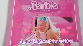 Barbie The Movie Calendar 2024 [upl. by Winsor261]