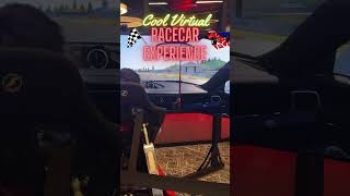 Immersive Virtual Race Car Game Setup arcade cool racecars [upl. by Enilrae553]