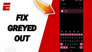 How To Fix Greyed Out On ESPN App [upl. by Rabush]
