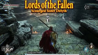 Lords of the Fallen Scourged Sister Delyth  Episode 4  Boss Fight [upl. by Nnayd]