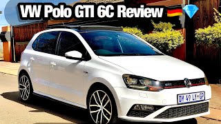 2016 VW POLO GTI 6C REVIEW 🔥🤯🇩🇪 FULL SPEC  INTERIOR FEATURES  EXTERIOR FEATURES  PERFORMANCE [upl. by Esirec]