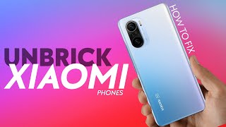 UNBRICK Any XIAOMI PHONE at HOME in 2021  हिन्दी [upl. by Halyhs901]