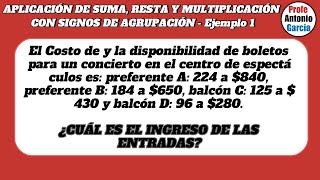 😱😱Aplicación de Suma Resta y Multiplicación Con Agrupación🤯🤯 matematica algebra aritmetica [upl. by Eigram276]